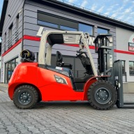 Kontenerowy (NISKI) wózek widłowy Heli CPYD50 (silnik Kubota, 5000 kg)