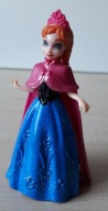 Mattel Kraina Lodu Anna figurka ruch 10cm