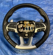 DODGE CHALLENGER CHARGER SRT HELLCAT KIEROWNICA SKÓRA ŁOPATKI