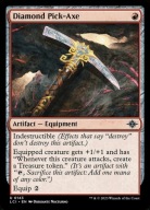 Karta Magic: The Gathering Diamond Pick-Axe LCI