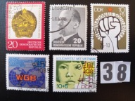 Znaczki różne , DDR