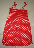 H&M, sukienka w kropki