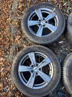 Koła Aluminiowe opony zimowe komplet Hyundai Tucson III Hankook 225/60/R17