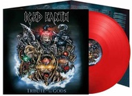 666 ICED EARTH tribute to the gods LP 500 red NOWY folia WYSYŁ 0
