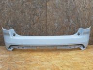 VOLVO EX30 EX-30 2023- ZDERZAK TYLNY TYŁ ORYGINAŁ 31345662 BIAŁY