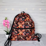 Plecak Worek Handmade Damski Lekki Pojemny | Polska