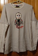 Biała bluza koszula THE PSYCHO Little Psychos M