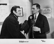 JERZY DOBROWOLSKI, BRONISŁAW PAWLIK fotografia fotos film KŁOPOTLIWY GOŚĆ