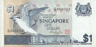 Singapur - 1 Dollar - 1976 - P9 - St.1
