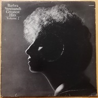 Barbara Streisand's - Greatest Hits Volume 2 - 1978 - winyl