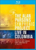THE ALAN PARSONS SYMPHONIC PROJECT LIVE IN COLOMBIA BLU-RAY FOLIA
