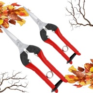 SEKATOR NOŻYCE RĘCZNE LEKKIE FELCO PROSTE 19CM DO CIĘCIA KRZEWÓW GAŁĘZI