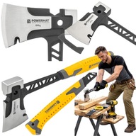 SIEKIERA CIESIELSKA 3W1 MŁOTEK KLUCZ MONOBLOK UNIWERSALNA DO RĄBANIA DREWNA