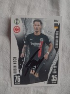 Karta match attax autograf Eintracht Frankfurt Champions League Robin Koch