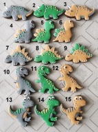 PIERNIKI Podziękowania DINOZAURY 1 sztuka