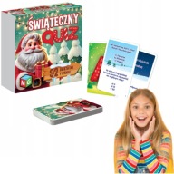 GRA PLANSZOWA GRA RODZINNY QUIZ ŚWIĄTECZNY MULTIGRA