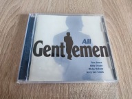 CD All Gentlemen - Tom Jones, Billy Ocean...