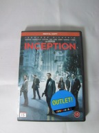 Inception Incepcja DiCaprio DVD