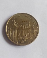 POLSKA MONETA 2 ZŁ PAŁAC W WILANOWIE 2000 ROK STAN BARDZO DOBRY