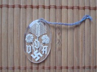 VDA - Związek Niemców na Obczyźnie - odznaka WHW