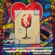 Oryginalny obraz – symboliczna abstrakcja | Aukcja dla WOŚP