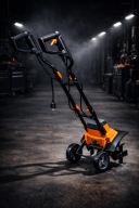 GLEBOGRYZARKA ELEKTRYCZNA KULTYWATOR DO ZIEMI 1900W 360MM MOC PROFESIONALNA