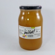 Miód leśny 1200g Pasieka Wędrowna Leżajsk