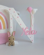 Literka 3D z imieniem - personalizowana SUPER PREZENT