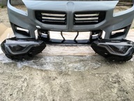 BMW M2 G87 CS Maska Zderzak Błotnik Przód Pas Silnik Lampa LED Shadow BLACK