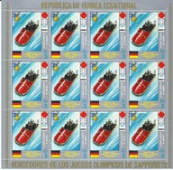 Arkusz znaczków -Gwinea wyprzedaż kolekcji /48 /