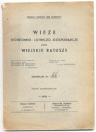 Wieże ochronno-lotniczo-gospodarcze czyli ratusze