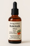 WYCIĄG Z ROKITNIKA ODPORNOŚĆ UKŁAD POKARMOWY RANY GOSPODARSTWO ROLNE 100ml