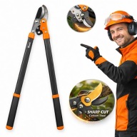 SEKATOR DO GAŁĘZI BRADAS KT-V1230 Z PRZEKŁADNIĄ STAL MOCNY OSTRY SOLIDNY