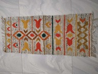 Kilim gobelin PRL wełniany Cepelia