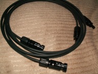 kabel solarny do paneli z wtykami MC4 2m 4mm