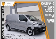 Citroen Jumpy, Wersja M, Nawigacja, klima, tempomat, kamera cofania Gwaran