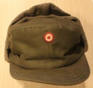 AUSTRIA - AUSTRIACKA CZAPKA WOJSKOWA - RZADKOŚĆ