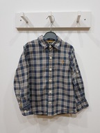 TOM JOULE koszula długi rękaw kratka 110 cm