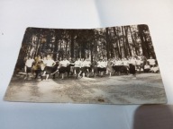 Stare Zdjęcie Harcerstwo II RP Rypin Harcerz Jędrzejewski