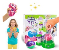 ZESTAW DO ROBIENIA GNIOTKÓW DIY PIŁECZKI DOCTOR SQUISH KREATYWNY PREZENT PL