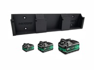 Potrójny uchwyt na baterie HIKOKI,HITACHI 18V ZATRZASK AKUMULATOR