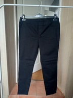 spodnie jeggins rurki czarne strecz na gumie 42 44