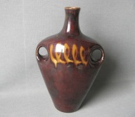 BOLESŁAWIEC butelka z USZAMI : PIKASIAK : Polski Monopol SPIRYTUSOWY