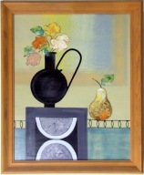 P R O M O C J A - obraz malowany ręcznie