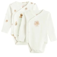 Cool Club Body dla dziewczynki, kopertowe, Zakochany Kundel, 2 szt., 68