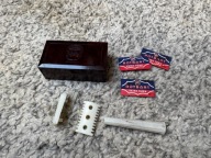 Rodbart maszynka pudełko do niemieckiego chlebaka plecaka II wojna WH