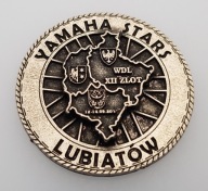 Znaczek, odznaka, blacha zlotowa, motocyklowa No.2222