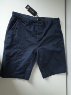 Śliczne markowe spodenki DISCLAIMER THEADBARE UK 34 EUR 50 100% cotton