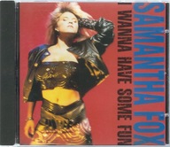 CD Samantha Fox - I Wanna Have Some Fun (1988) (Jive)