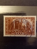 Filatelistyka niemiecka Saarland 1950r